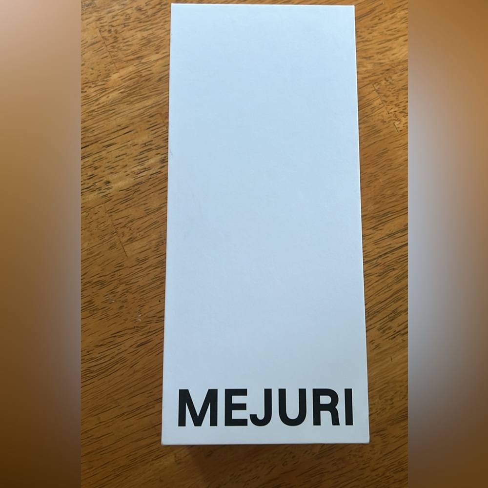 MEJURI herringbone 16in 18k NWT
